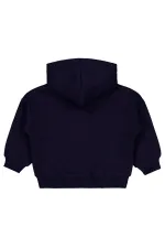Baby Cardigan 0-24 Months Dark Navy Blue - Package