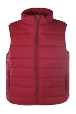 Erkek Çocuk Yelek 6-9 Yaş Bordo - Paket