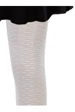 Kız Çocuk Külotlu Çorap 2-9 Yaş Beyaz - Paket