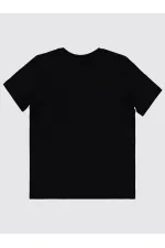 Lot de T-shirts noirs pour garçons de 10 à 13 ans