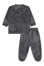 Baby Pajama Set 0-24 Months Dark Gray - Pack