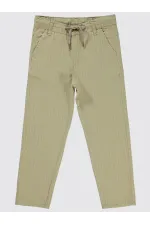 Boy Trousers 10-13 Years Beige - Package