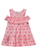 Ensemble combinaison et robe pour fille, 2-5 ans, rose - Emballage