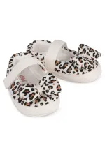 Chaussons bébé léopard taille 18-21 - Lot