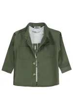 Ensemble chemise garçon 2-5 ans kaki - Emballage