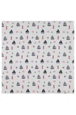 Baby Blanket and Swaddle Set 0-24 Months White - Package