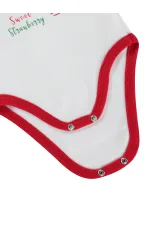 Body bébé à boutons-pression 0-24 mois, écru - Emballage