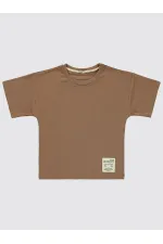 Boys Set 6-9 Years Old Brown - Package