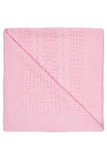 Baby Blanket and Swaddle 0-24 Months Pink - Package Baby Blanket and Swaddle 0-24 Months Pink - Package
