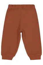 Bebek Tek Alt Bebe 0-24 Ay Kiremit - Paket