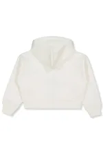 Gilet fille écru 6-9 ans - Emballage