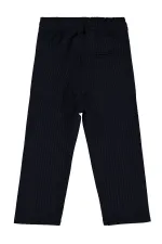 Boys' Trousers, Ages 2-5, Navy Blue - Pack