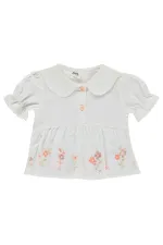 Ensemble bébé 0-24 mois, blanc cassé - Emballage