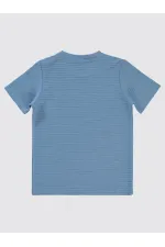 T-shirt garçon 10-13 ans indigo - Emballage