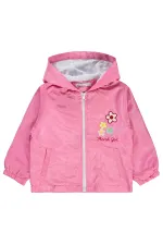 Kız Çocuk Yağmurluk 2-5 Yaş Pembe - Paket