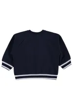 Bebek Sweatshirt 0-24 Ay Lacivert - Paket