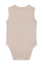 Bebek Çıtçıtlı Badi 0-24 Ay Pudra Pembesi - Paket