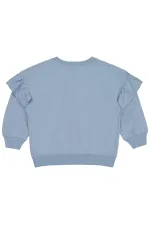 Girl's Sweatshirt 10-13 Years Blue - Package
