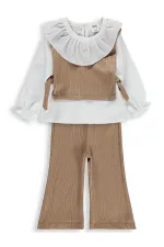 Ensemble bébé 0-24 mois beige - Emballage