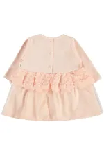 Bebek Jile ve Elbise 0-24 Ay Somon - Paket