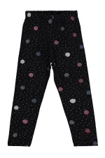 Leggings pour filles, Km, 2-5 ans, noirs - Lot