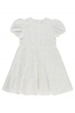 Combinaison et robe pour filles, 10-13 ans, blanc cassé - Emballage