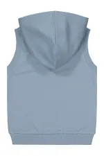 Kız Çocuk Yelek 2-5 Yaş Mavi - Paket