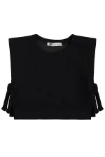 Ensemble d'équipe pour filles de 2 à 5 ans, noir - Emballage