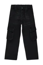 Boys Trousers 6-9 Years Old Smoke - Package