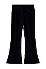 Girls' Leggings, Ages 10-13, Black - Pack