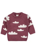 Pull bébé 0-24 mois Rose poudré - Lot