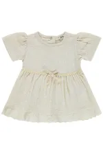 Baby Jumpsuit and Dress 0-24 Months Beige - Package Baby Jumpsuit and Dress 0-24 Months Beige - Package