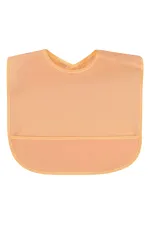 Bebek Mama Önlüğü 0-24 Ay Ekru-Mint - Paket