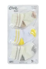 Lot de chaussettes bébé 0-24 mois - Taille standard