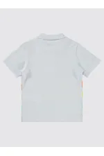 Lot de T-shirts blancs pour garçon de 2 à 5 ans