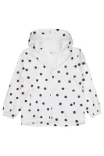 Kız Çocuk Yağmurluk 10-13 Yaş Ekru - Paket