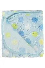 Bebek Battaniye ve Kundak 0-24 Ay Mavi - Paket