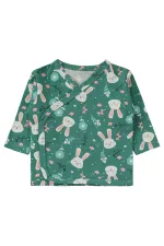 Baby Bodysuit Sets 0-24 Months Khaki - Package