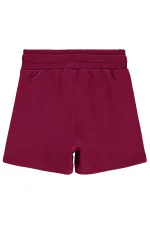 Shorty garçon prune 2-5 ans - Paquet