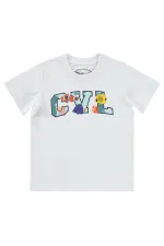 Erkek Çocuk Tişört 2-5 Yaş Beyaz - Paket