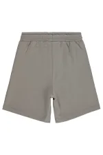 Pantalon Capri garçon, 2-5 ans, gris clair - Lot