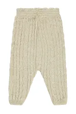 Bas de survêtement bébé 0-24 mois beige - Lot