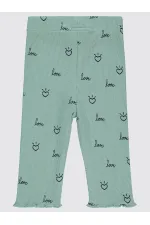 Collants bébé 0-24 mois verts - Lot