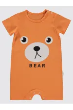 Bebek Tulum 0-24 Ay Koyu Oranj - Paket