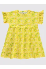 Ensemble gilet et robe pour fille de 6 à 9 ans, motif ananas - Pack