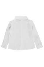 T-shirt pour fille, 2-5 ans, blanc cassé - Emballage