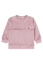 Ensemble de survêtement pour filles de 2 à 5 ans, rose poudré clair - Emballage