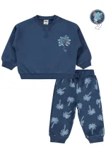 Bebek Takım 0-24 Ay İndigo - Paket