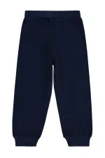 Pantalon de survêtement garçon Km 2-5 ans Bleu marine - Lot