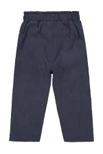 Kız Çocuk Pantolon 2-5 Yaş Antrasit - Paket